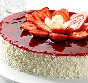 Strawberry Cheese Cake 2 Lbs