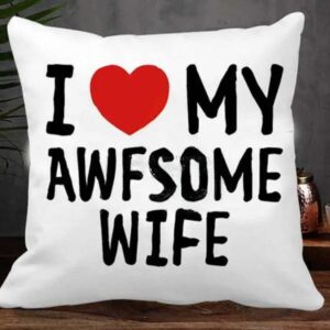 Awesome Wife Cushion