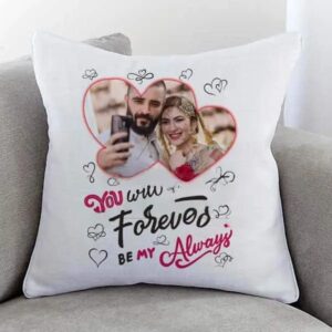 Forever Pic Cushion