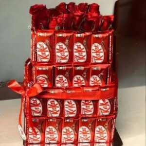 4 Finger Kitkat Tower