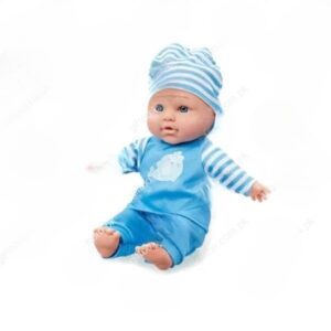 Be My Baby Cuddly Baby – Blue Outfit