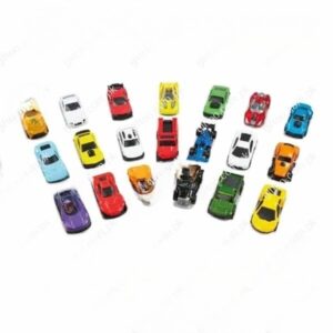 Big City Super wheels Car Set