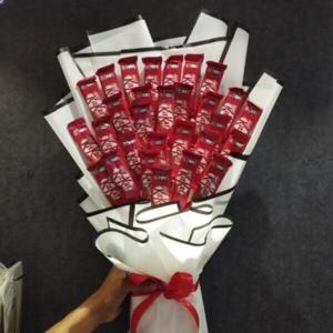 Kitkat 2Finger Bouquet