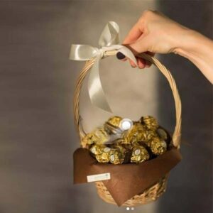 Ferrero Rocher Basket