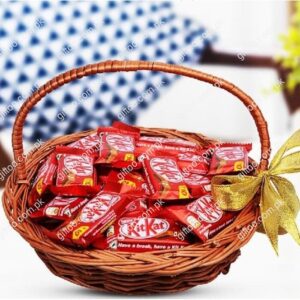 KitKat Chocolate Gift Basket