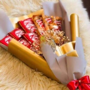 Kitkat & Twix Bouquet