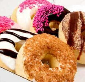 MIX DONUTS 6pcs