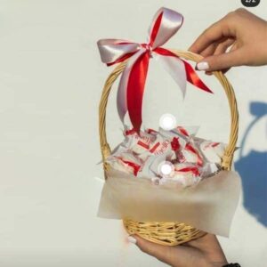 Raffaello chocolate Basket