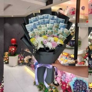 Sensation Cash Bouquet