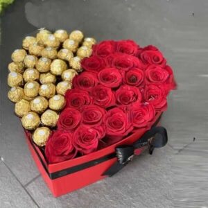 Side Roses and Rocher