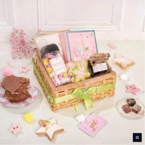 Welcome, Baby Girl Hamper