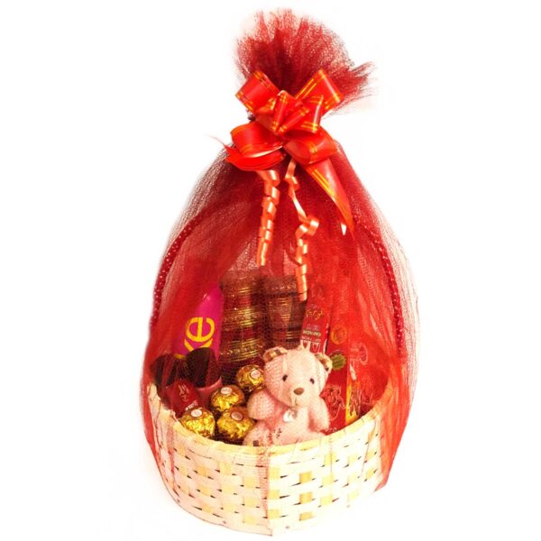 Adornment Gift Basket For Her