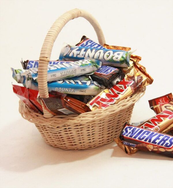 Choco Basket (25 Pcs)