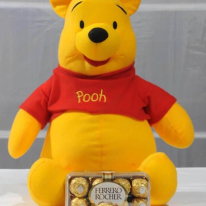 Pooh with Chocolate