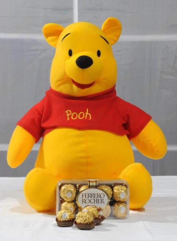 Pooh with Chocolate