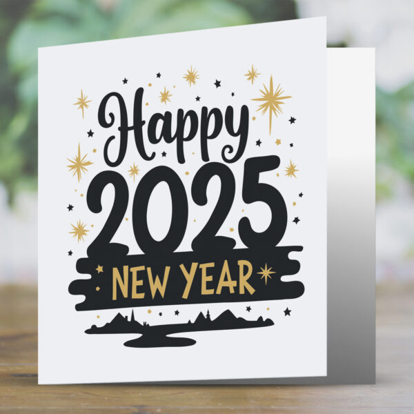 Happy New Year 2025 Card I