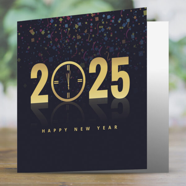 Happy New Year 2025 Card II