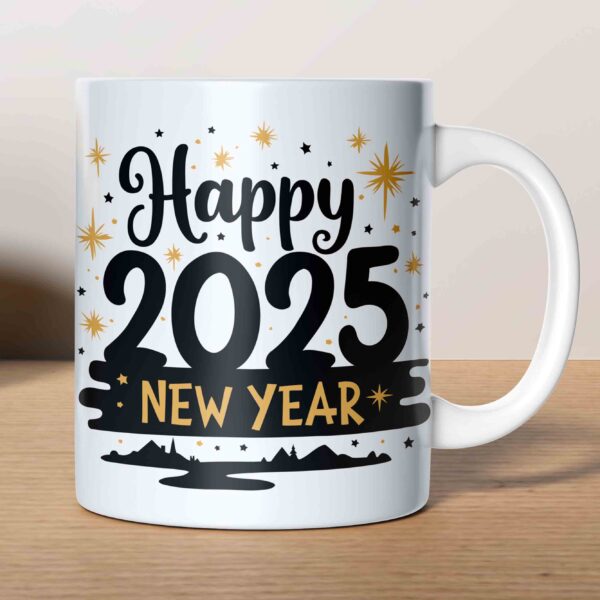 Happy New Year Mug 2025 I