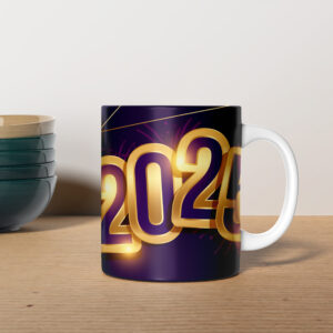 Happy New Year Mug 2025 II