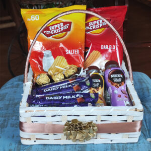 Sweet & Crispy Fun Gift Basket