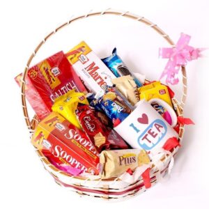 Ultimate Snack Fun Gift Basket