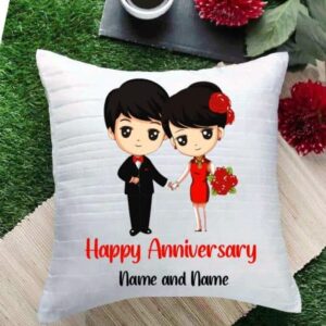 Anniversary Love Cushion