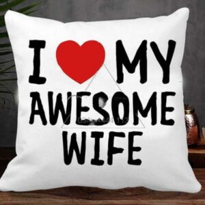 Awesome Wife Cushion