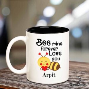 Be Mine Mug with Name