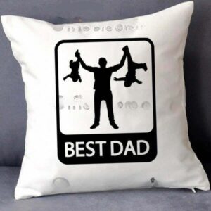 Best Dad Fun Cushion