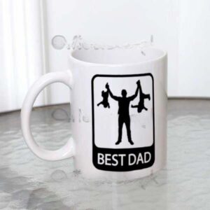 Best Dad Fun Mug