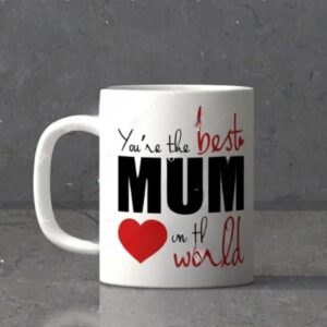 Best Mom In The World Mug