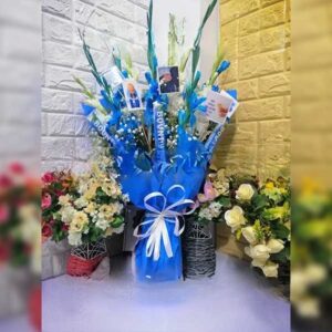 Blue Themed Bouquet