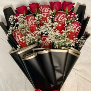 Bouquet for Coke Lovers