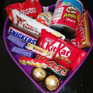 Chocolates In Heart