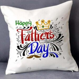 Colorful Father’s Day Cushion