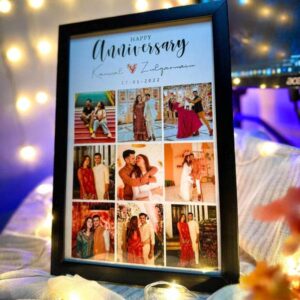 Customized Anniversary Frame