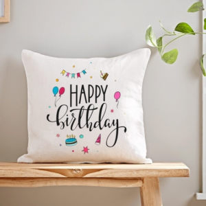 Birthday Cushion 4