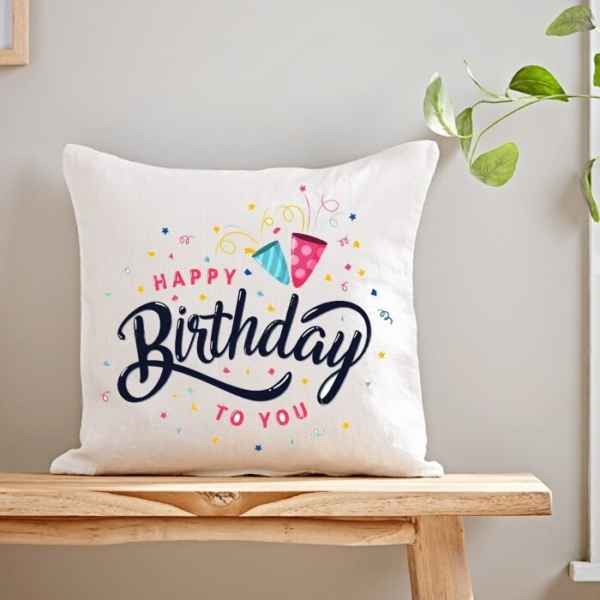 Birthday Cushion 3