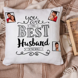 You Are Best Husband Mini Pic Cushion