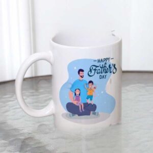 Father’s Day Mug Blue