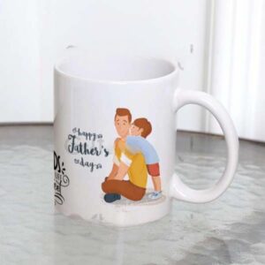 Father’s Day Mug Yellow