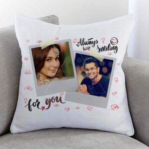 For You Pic Cushion