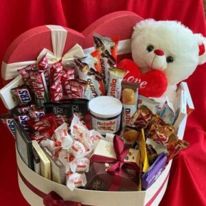 Heart Shape mix Chocolate Box