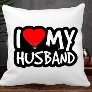 I love My Husband Cushion