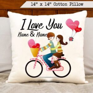 I Love You Cushion