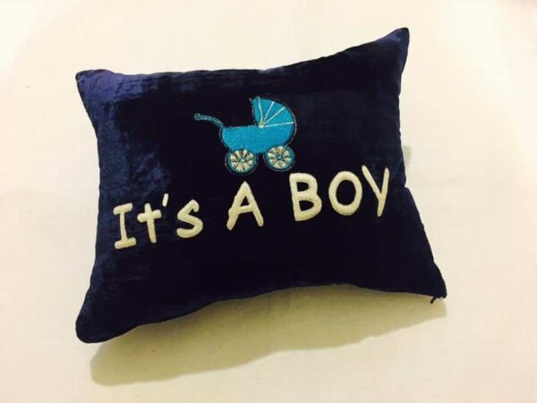 Its A Boy Pillow