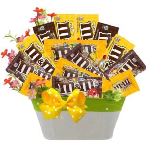 M&M’s Chocolate Basket