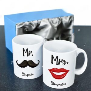 Mr. And Mrs. Mugs