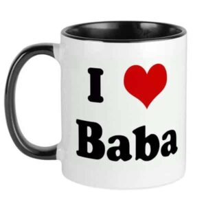 Mug for Baba