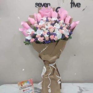 New Style Pink Bouquet